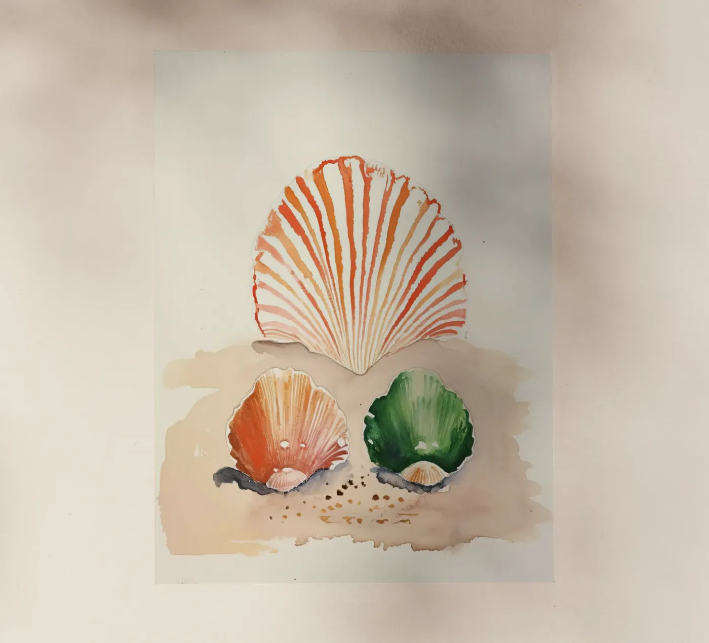 Seashells pellicola backlit da DaarbyN