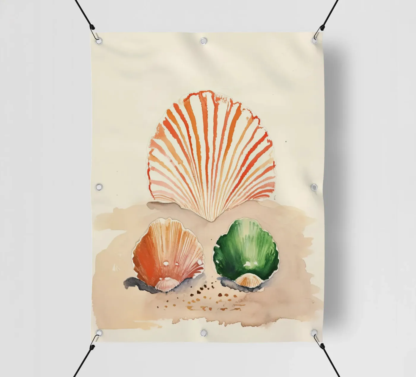 Coquillages bâche pvc de DaarbyN