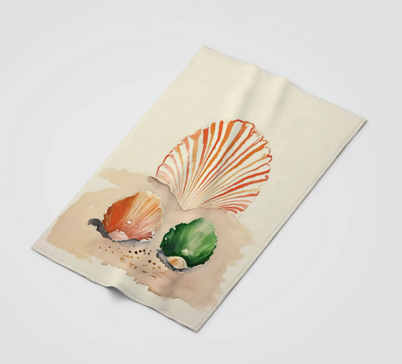 Seashells coperta in pile da DaarbyN