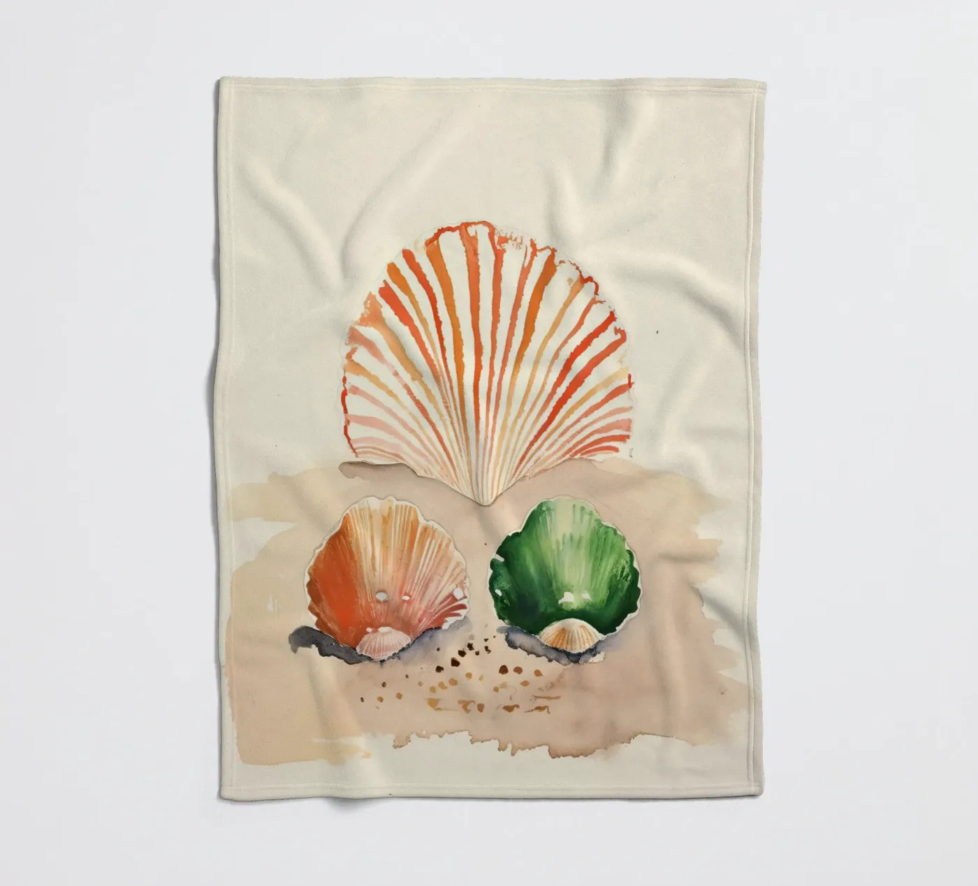 Seashells coperta in pile da DaarbyN