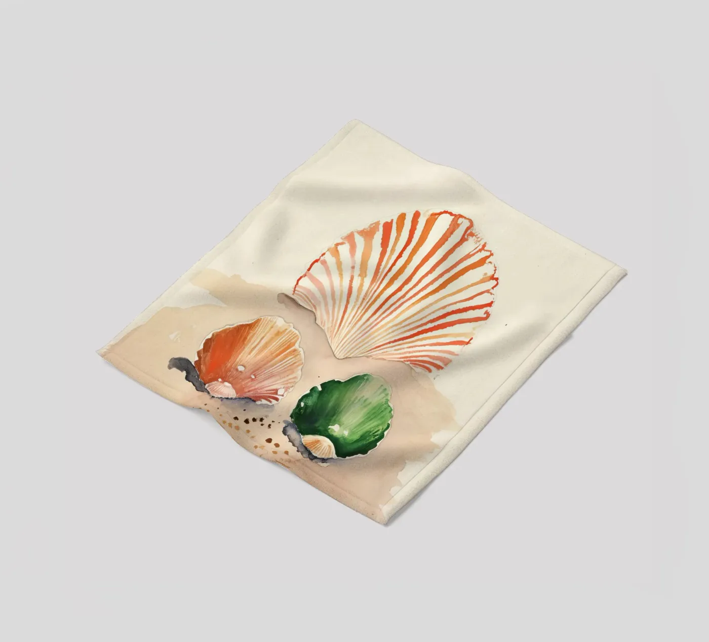Seashells coperta in pile da DaarbyN