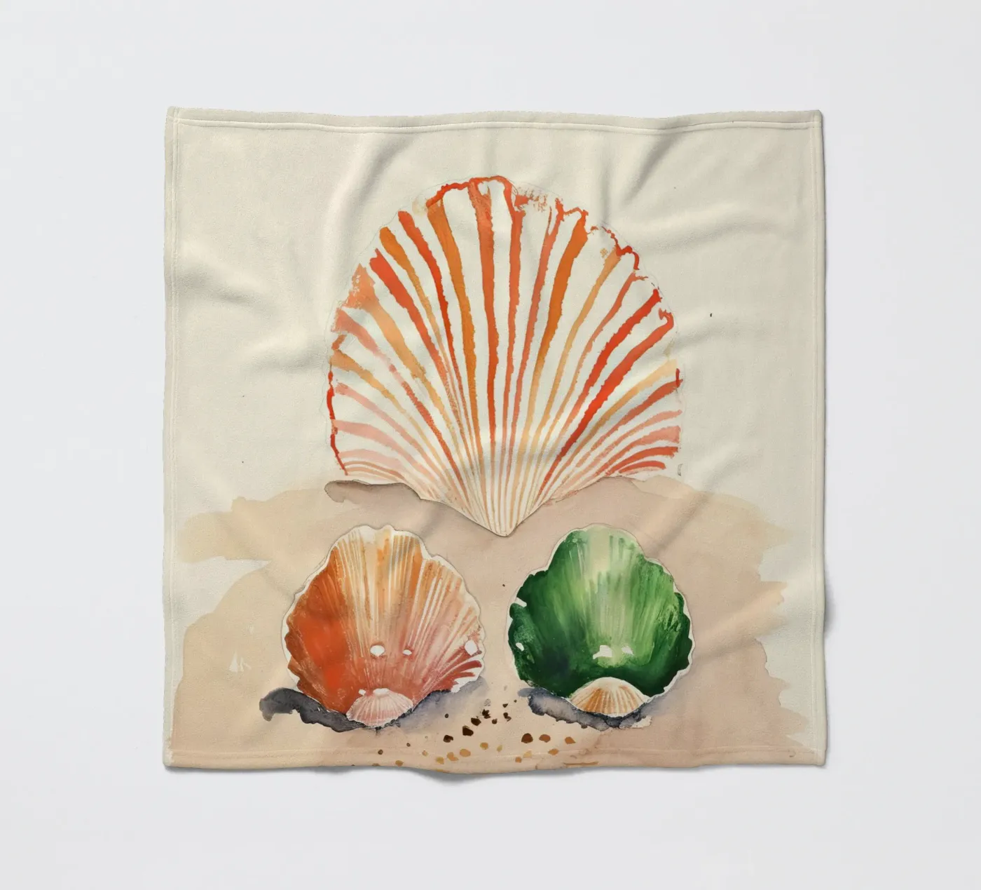 Conchiglie coperta in pile da DaarbyN