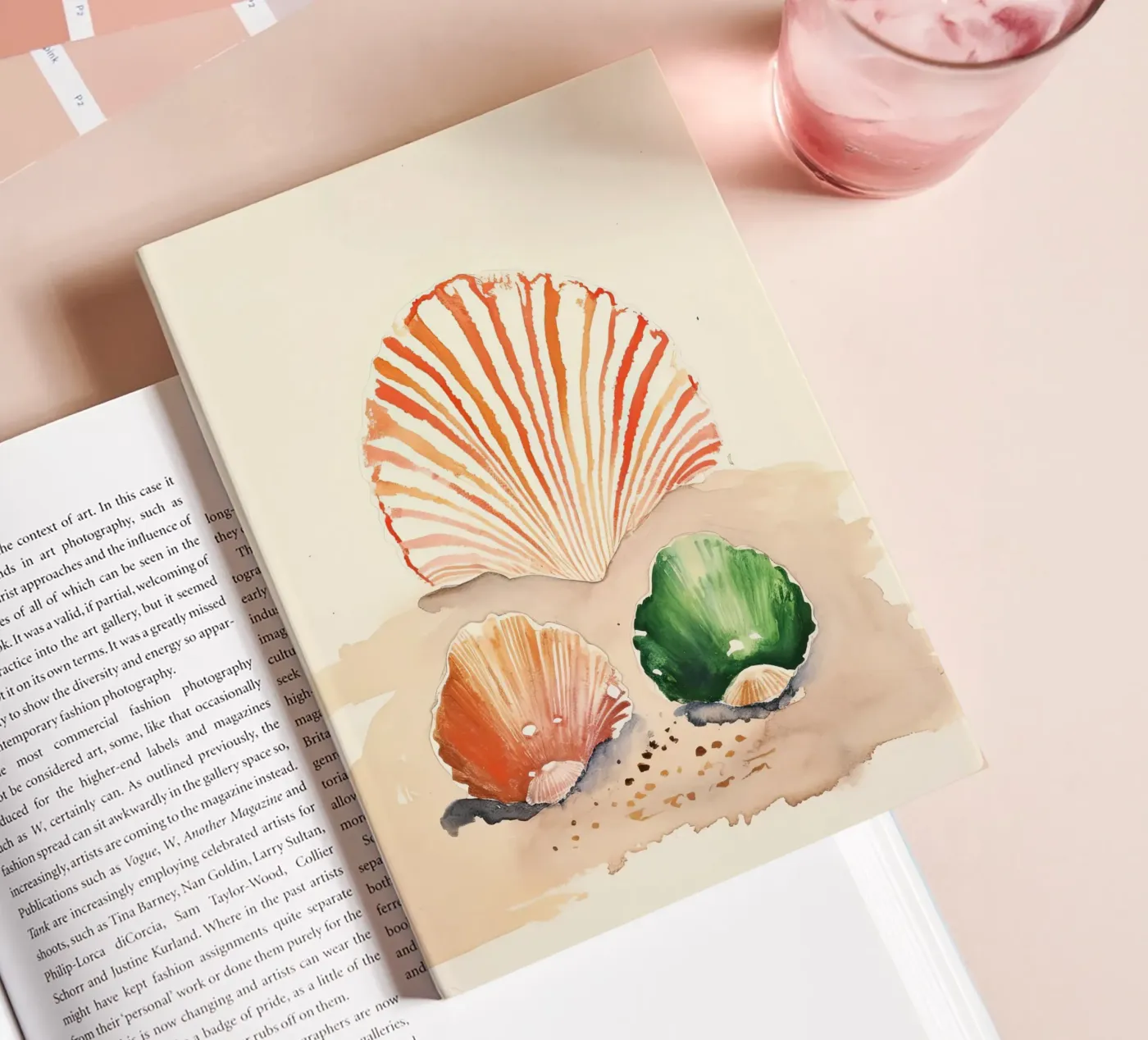 Seashells notebook by DaarbyN