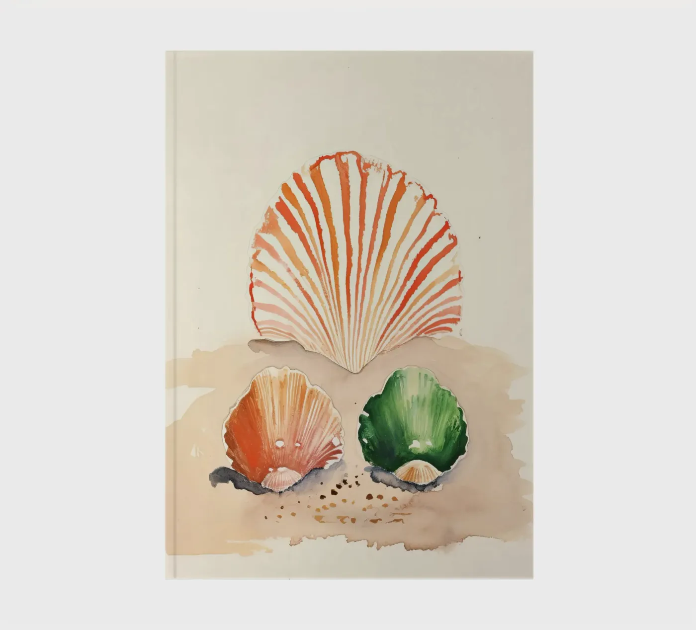 Seashells notebook by DaarbyN
