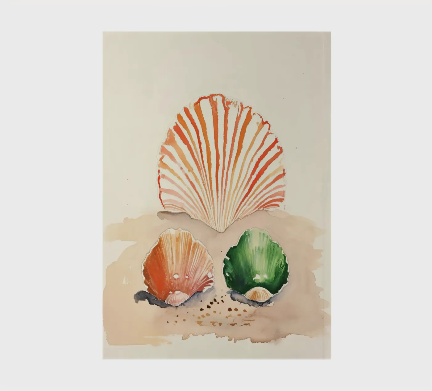 Seashells notebook by DaarbyN