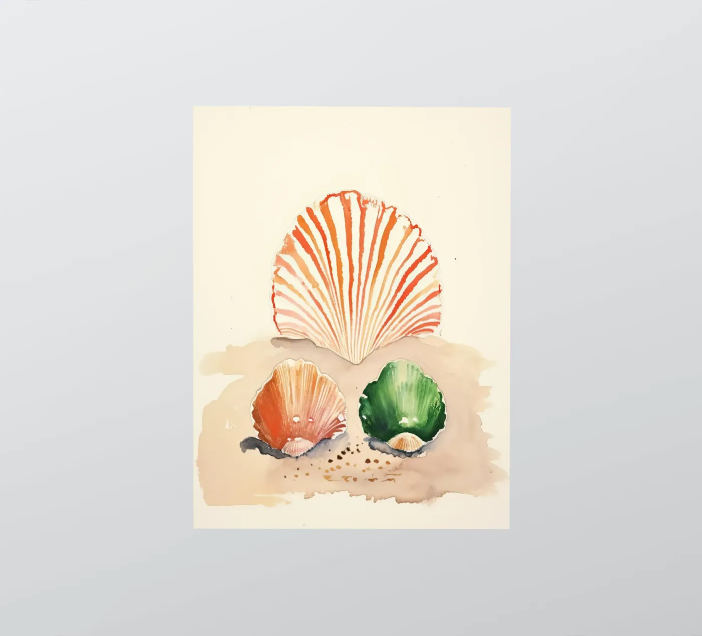 Seashells sticker van DaarbyN