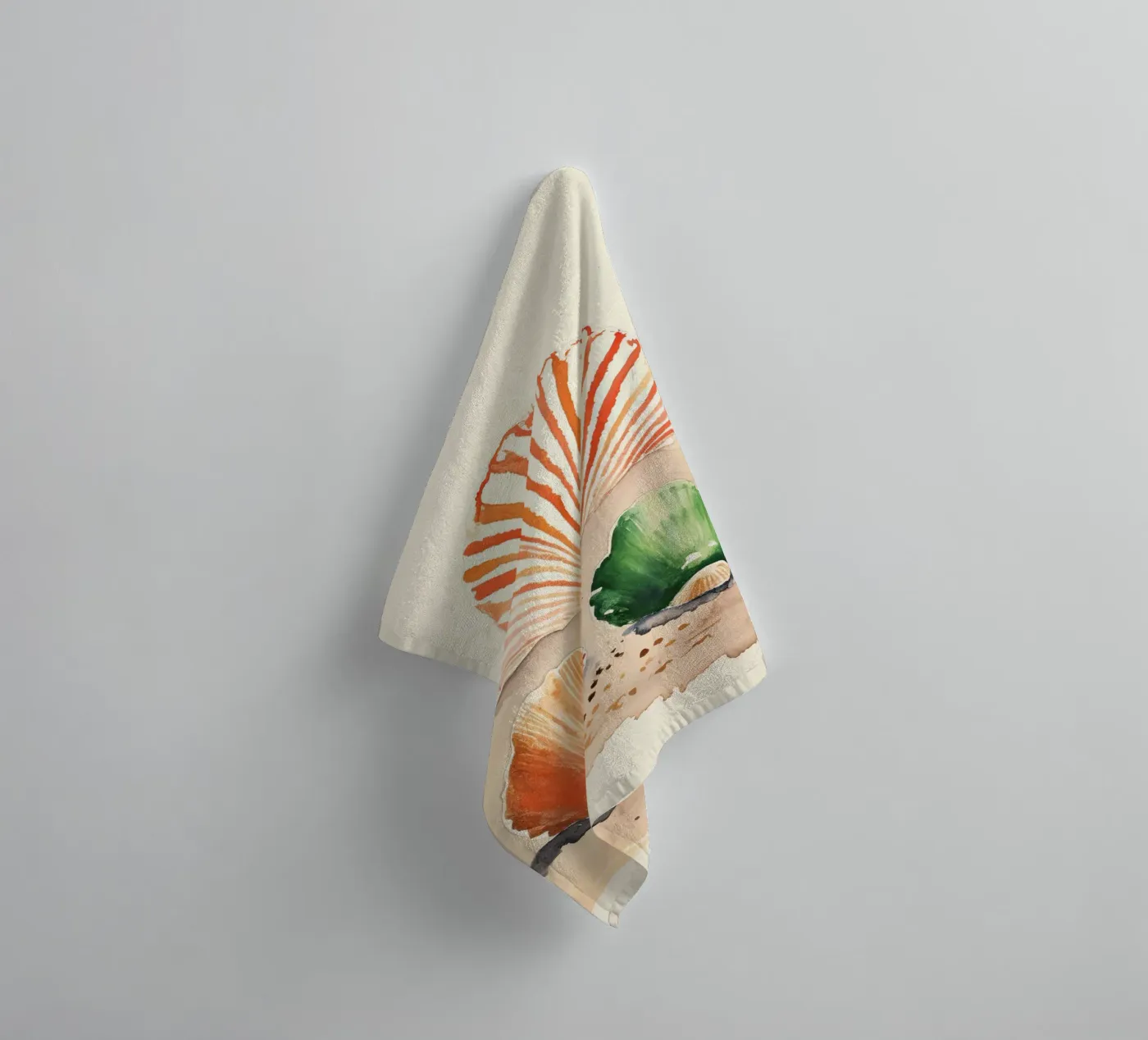 Seashells asciugamano da bagno da DaarbyN