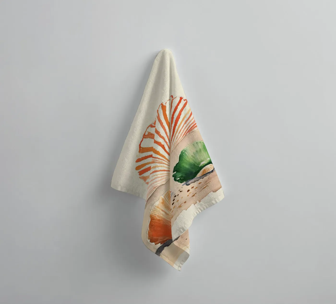 Conchiglie asciugamano da bagno da DaarbyN