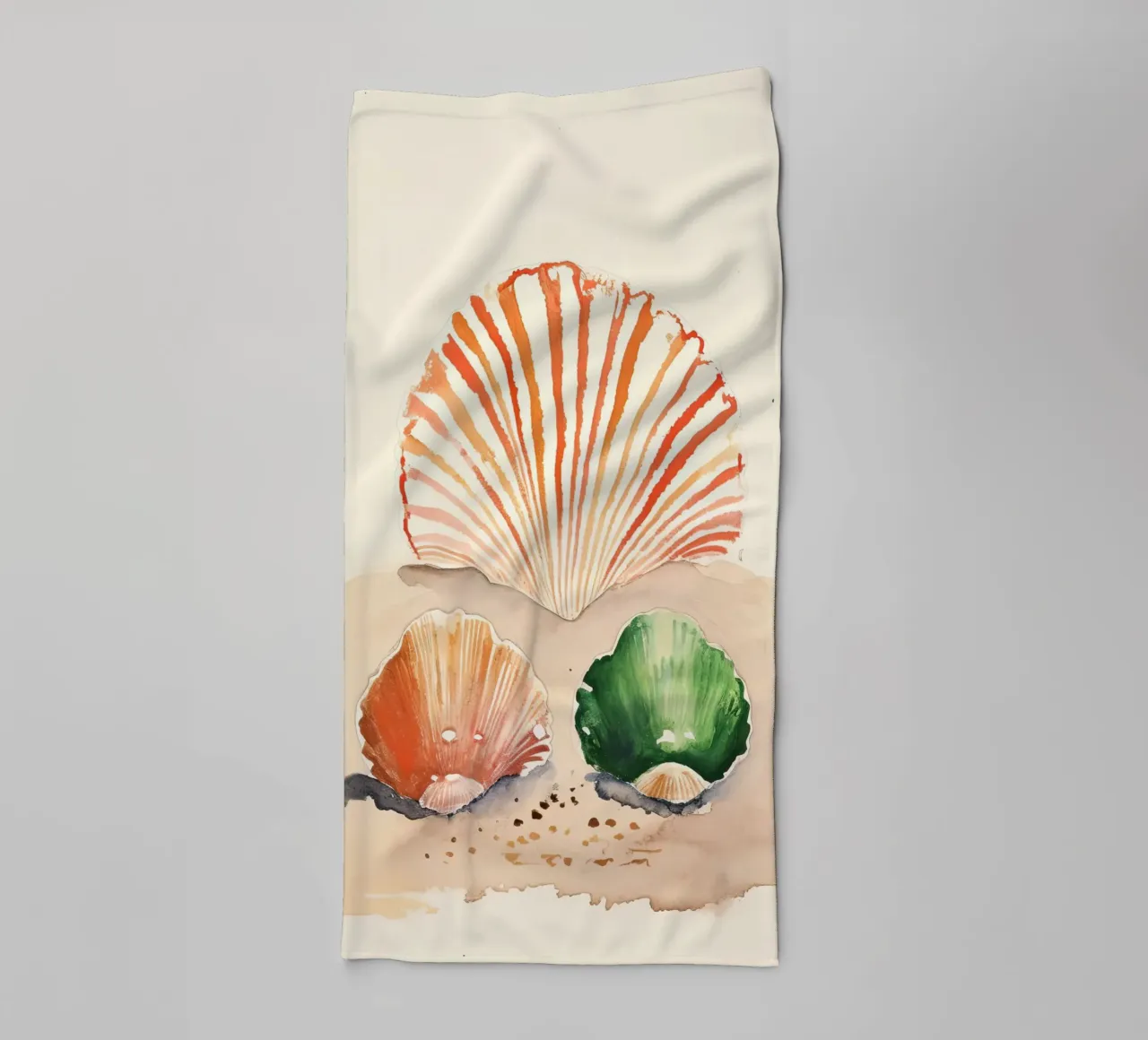 Muscheln Handtuch von DaarbyN