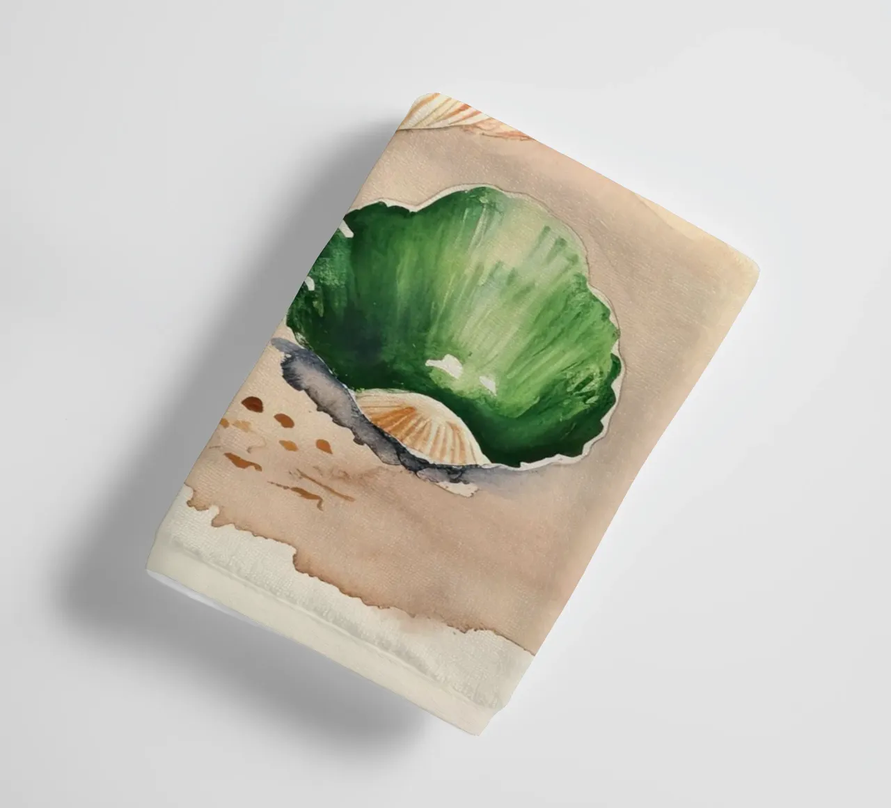 Muscheln Handtuch von DaarbyN