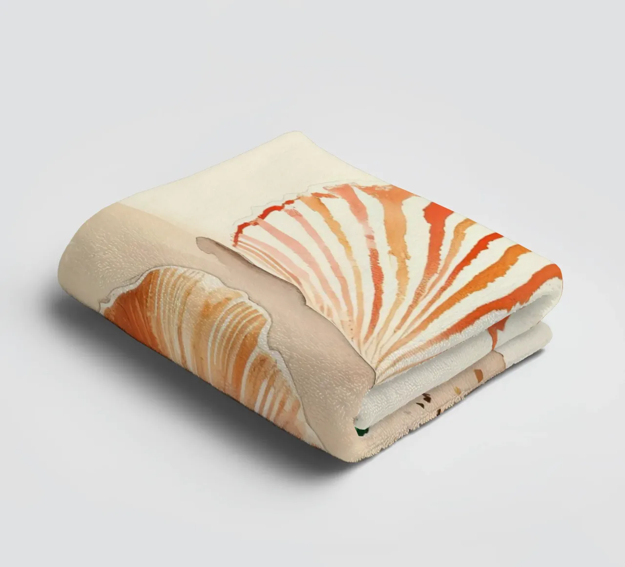 Muscheln Handtuch von DaarbyN