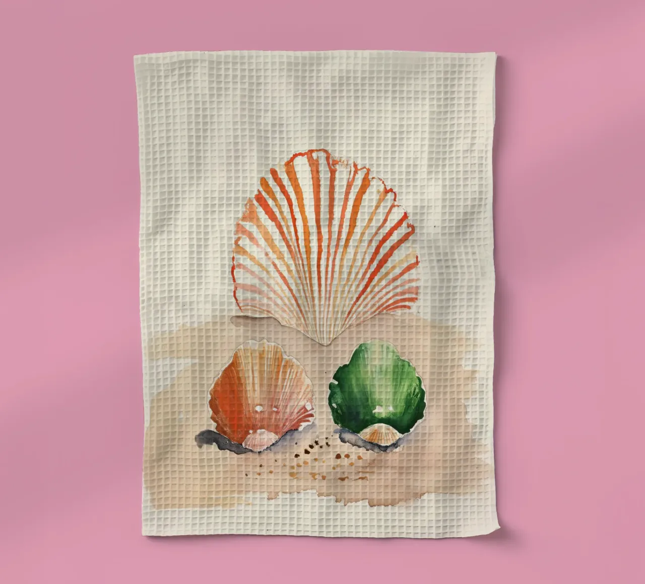 Coquillages torchon de DaarbyN