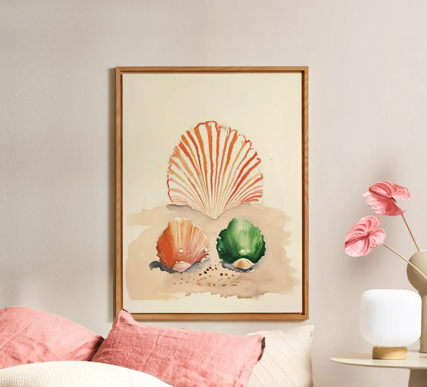 Seashells pannello forex da DaarbyN