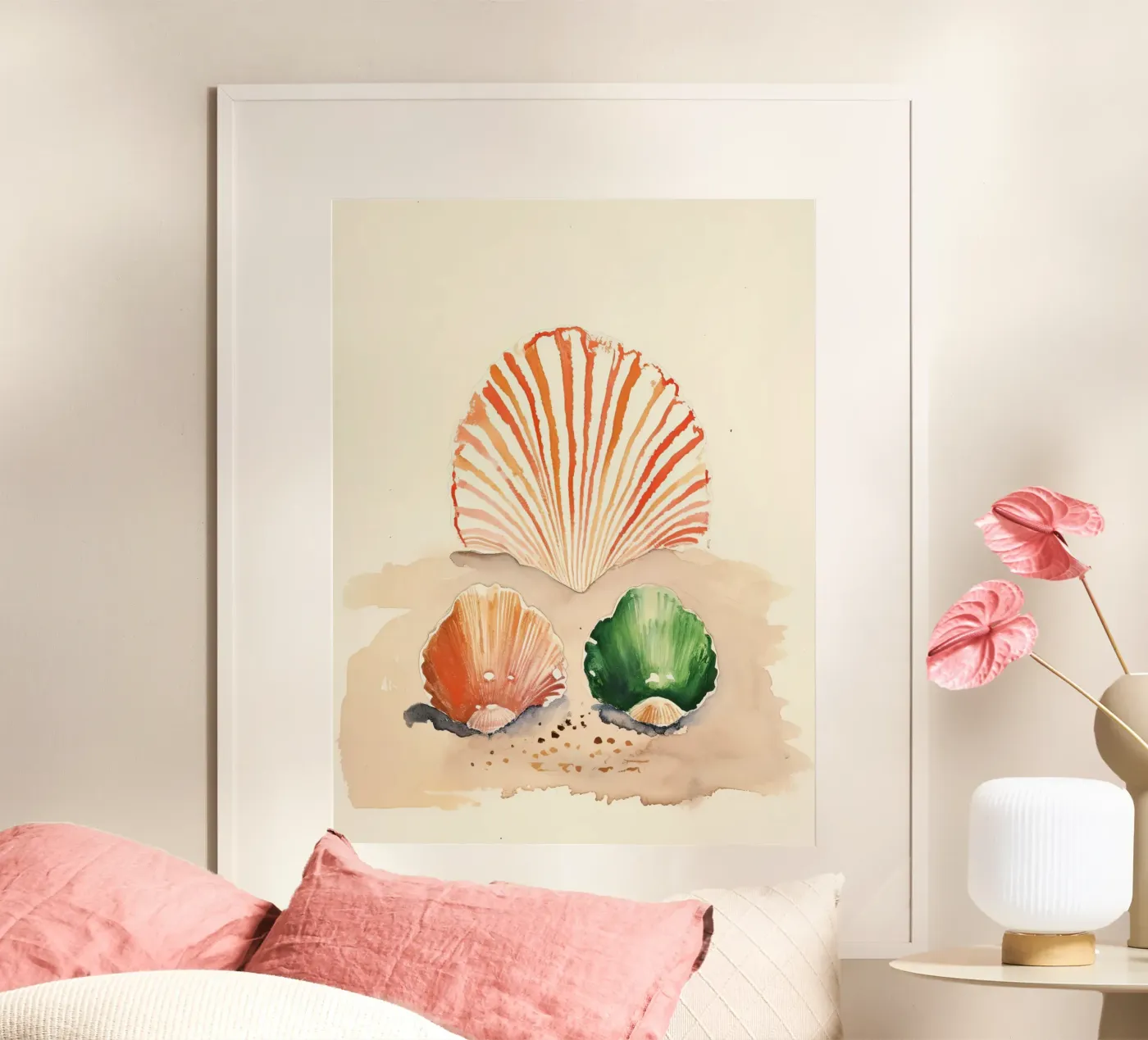 Seashells Poster von DaarbyN
