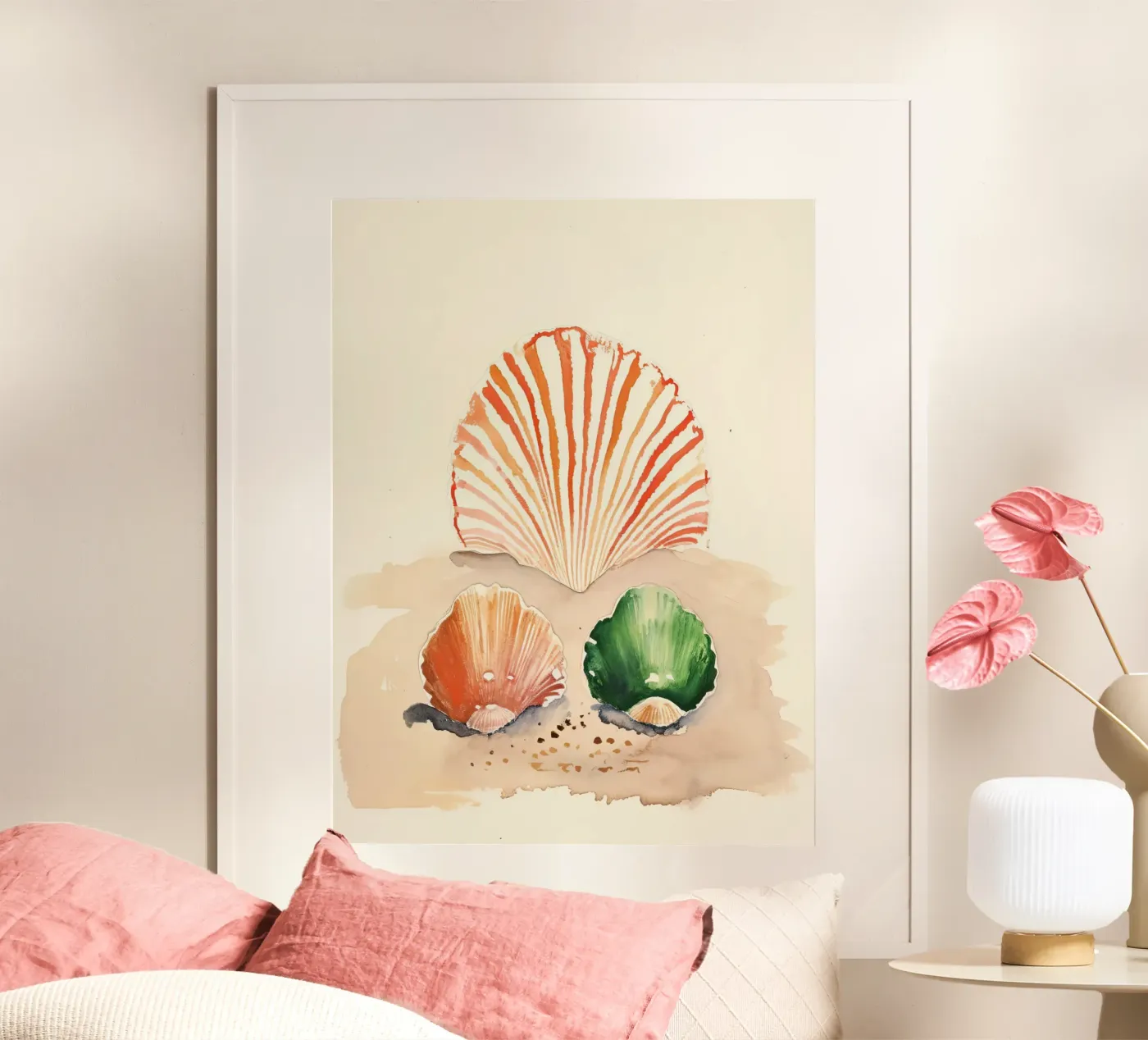 Seashells poster da DaarbyN