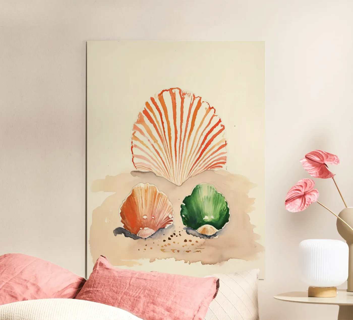 Seashells Poster von DaarbyN