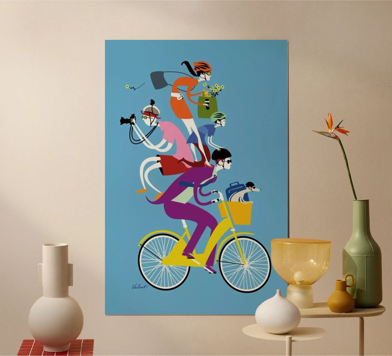 Share The Love poster by Michael Valenti