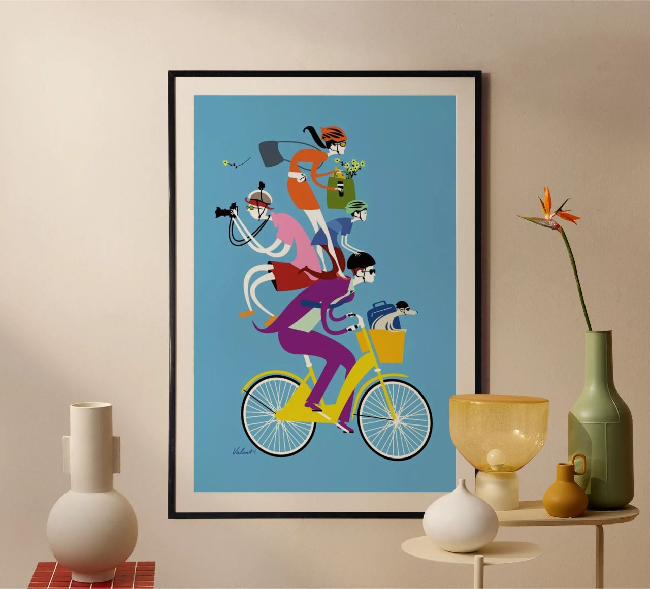 Share The Love poster by Michael Valenti