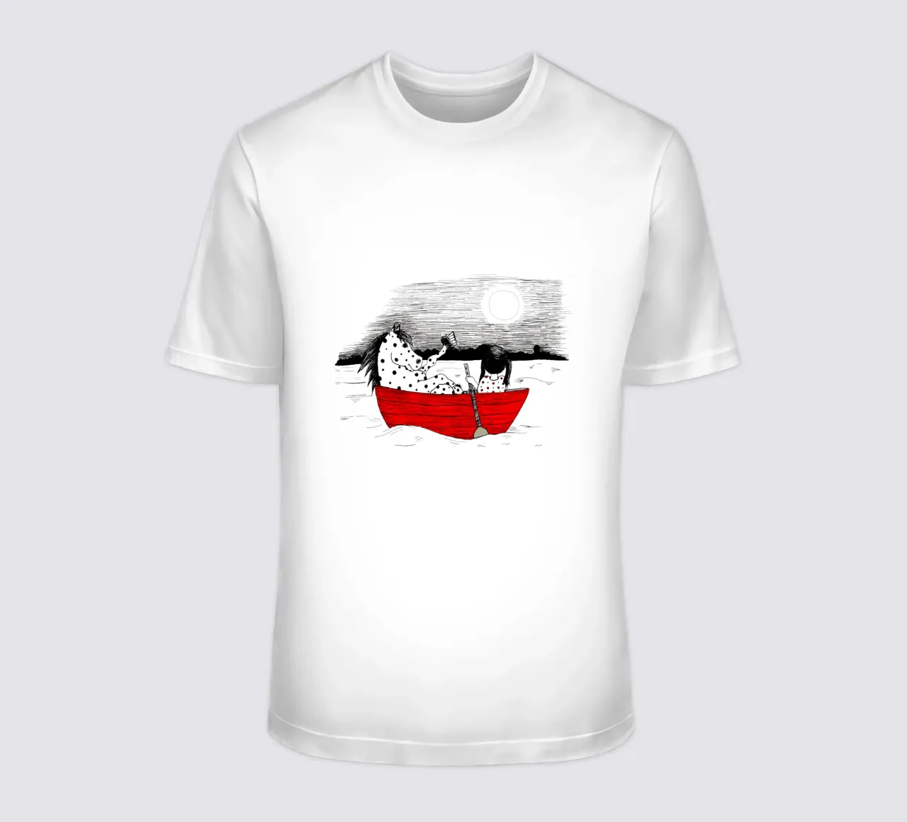 Ragazza cavallo, amicizia, amore per i pony, infanzia t-shirt da Pferdemädchen