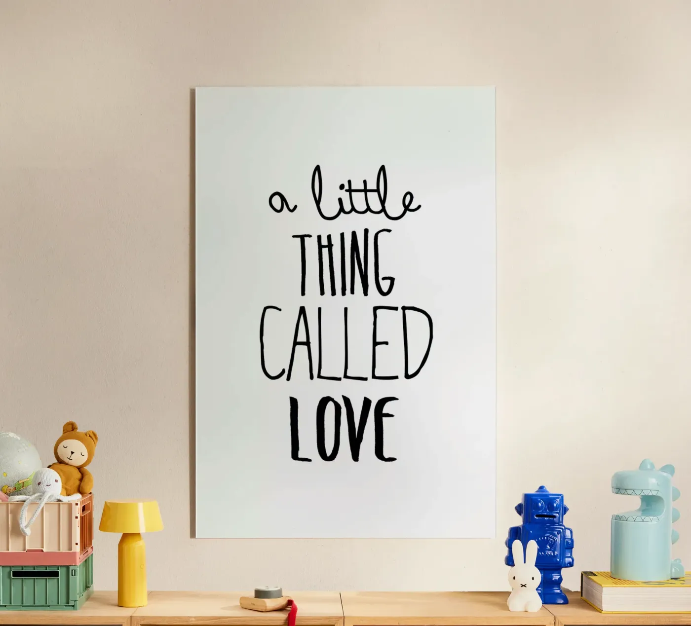 called Acryl-Glas von Mottos by Sinan Saydik