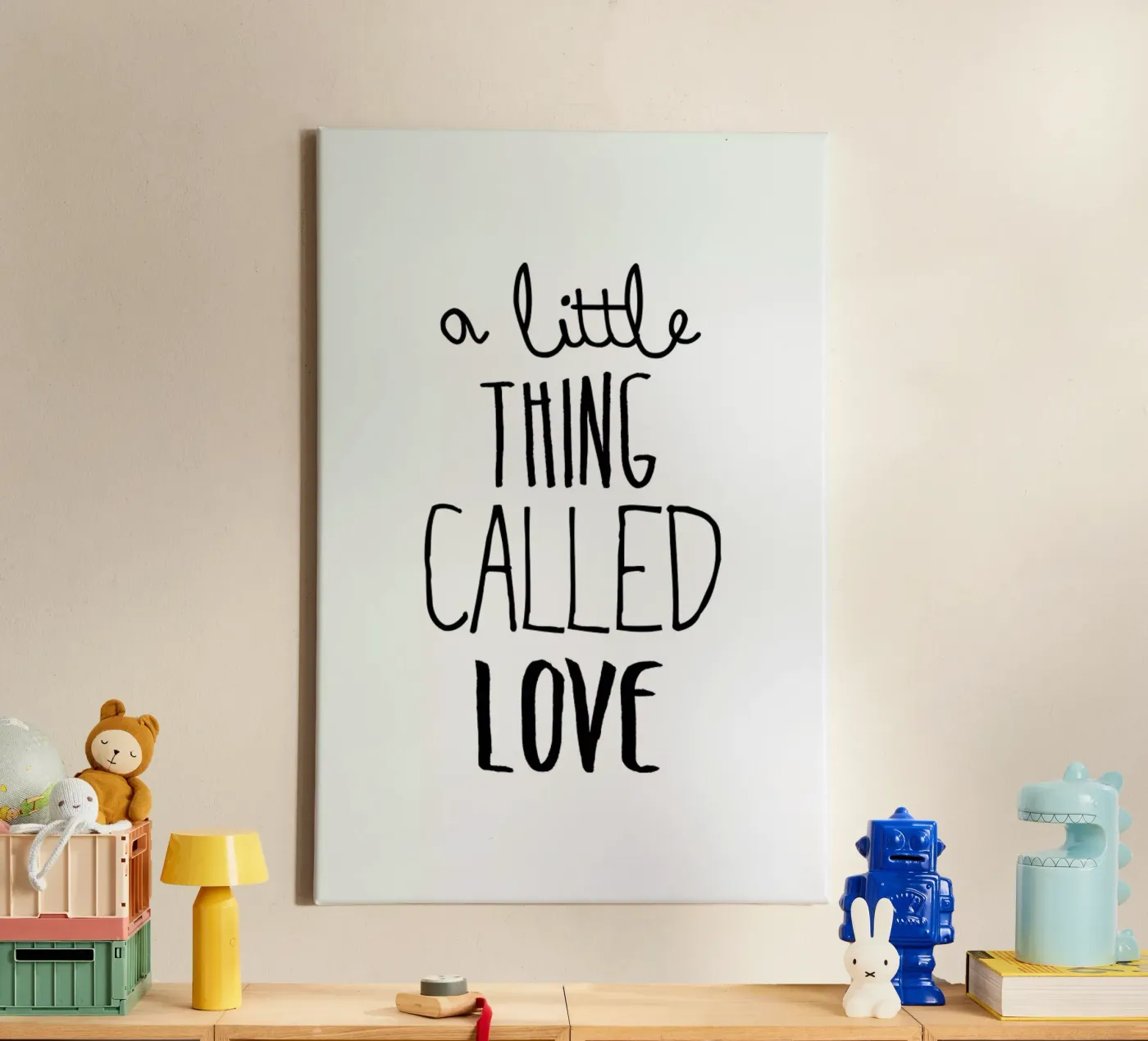 called canvas van Mottos by Sinan Saydik