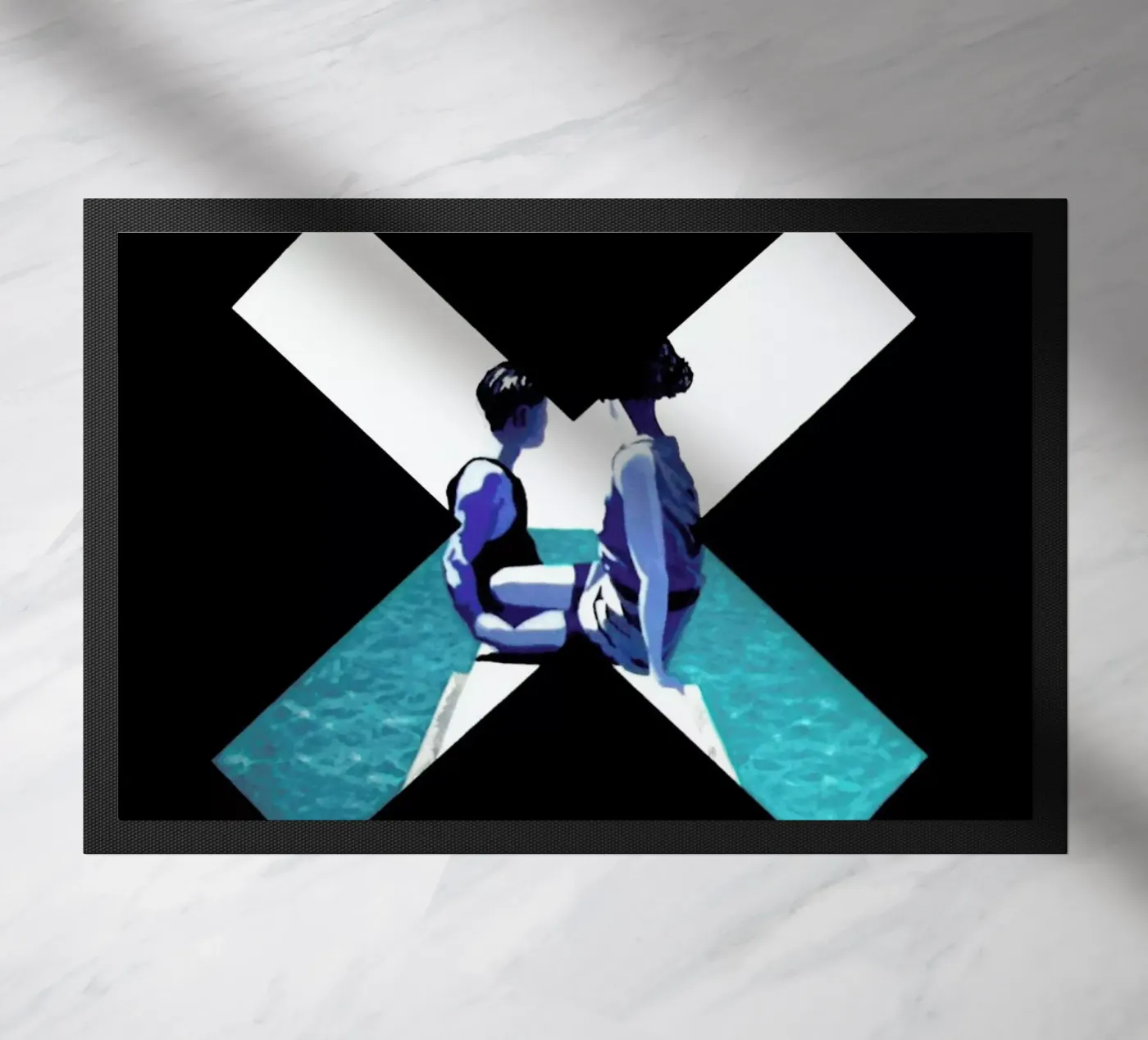 Holiday deurmat van Laura O'Connor