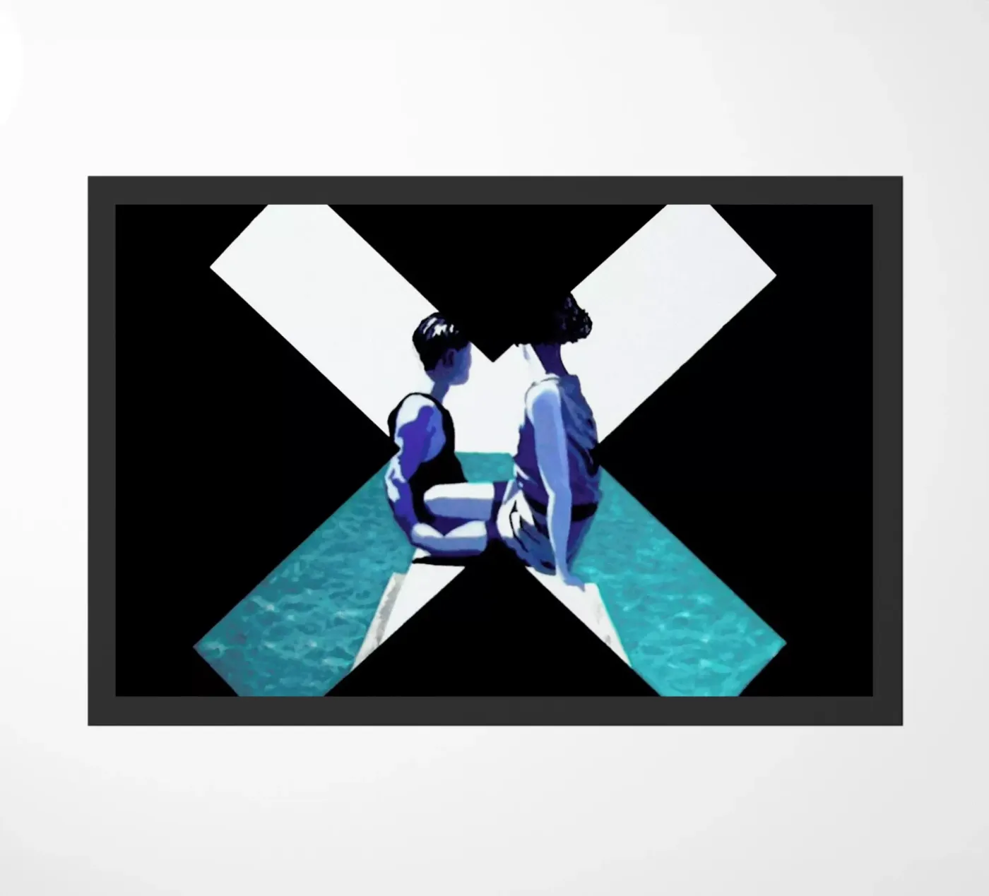 Holiday deurmat van Laura O'Connor