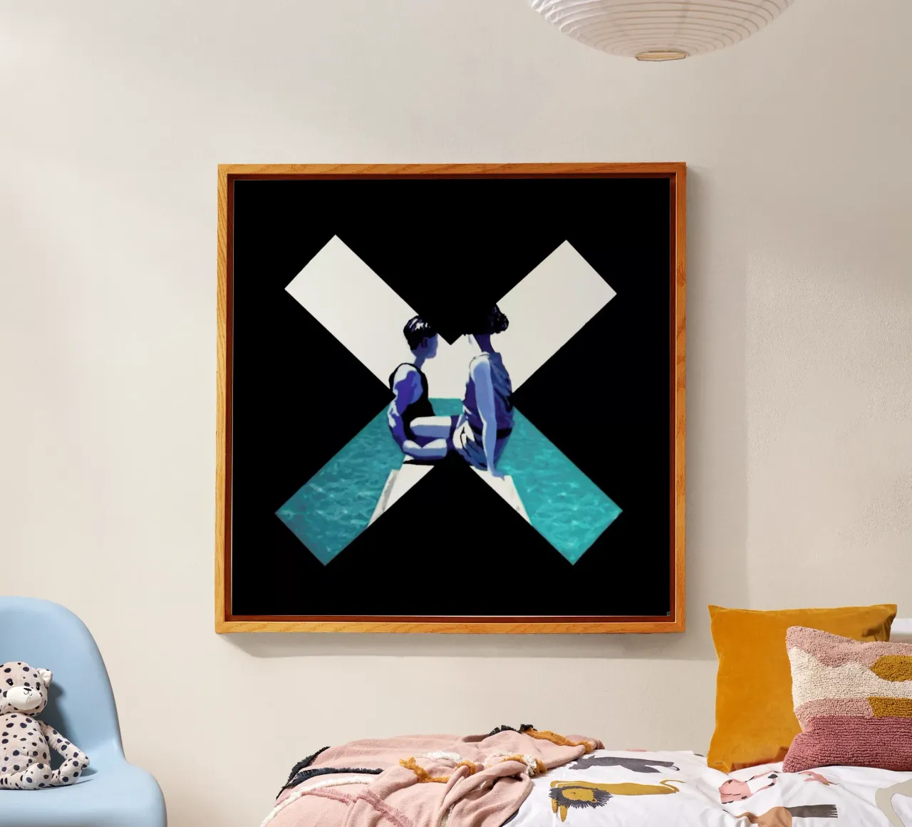 Holiday plexiglass da Laura O'Connor