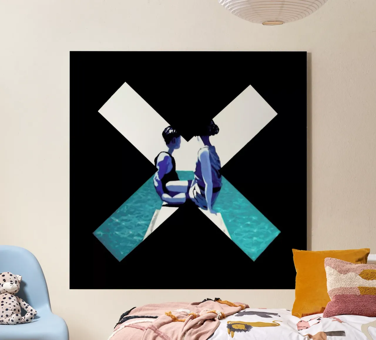 Holiday plexiglass da Laura O'Connor