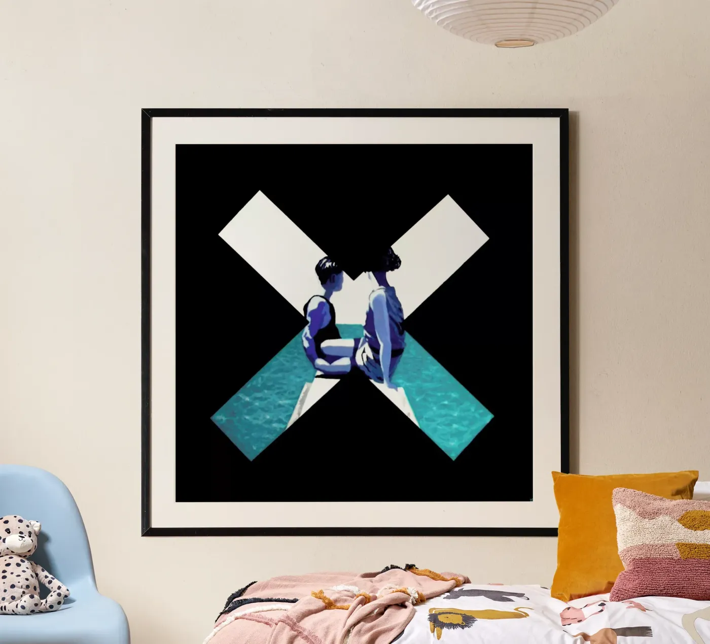 Holiday poster van Laura O'Connor
