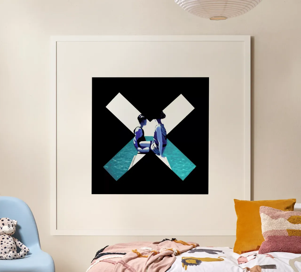 Holiday poster da Laura O'Connor