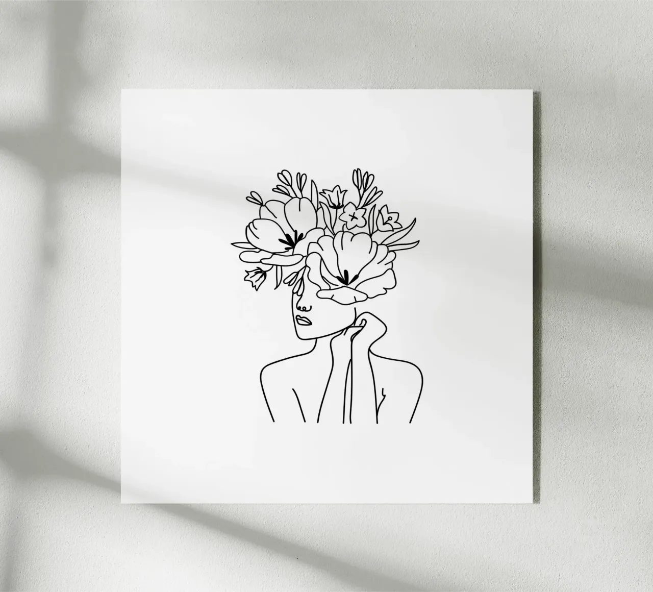 One Line Design n. 6 plexiglass da Yaso Design - One Line Designs