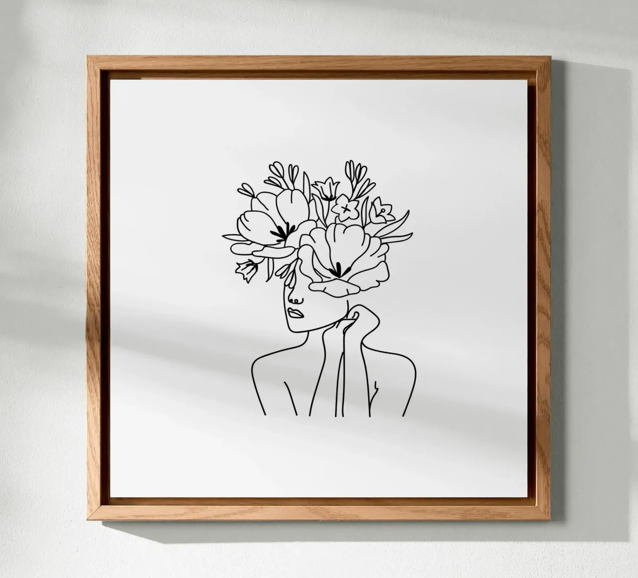 One Line Design n. 6 alluminio dibond da Yaso Design - One Line Designs