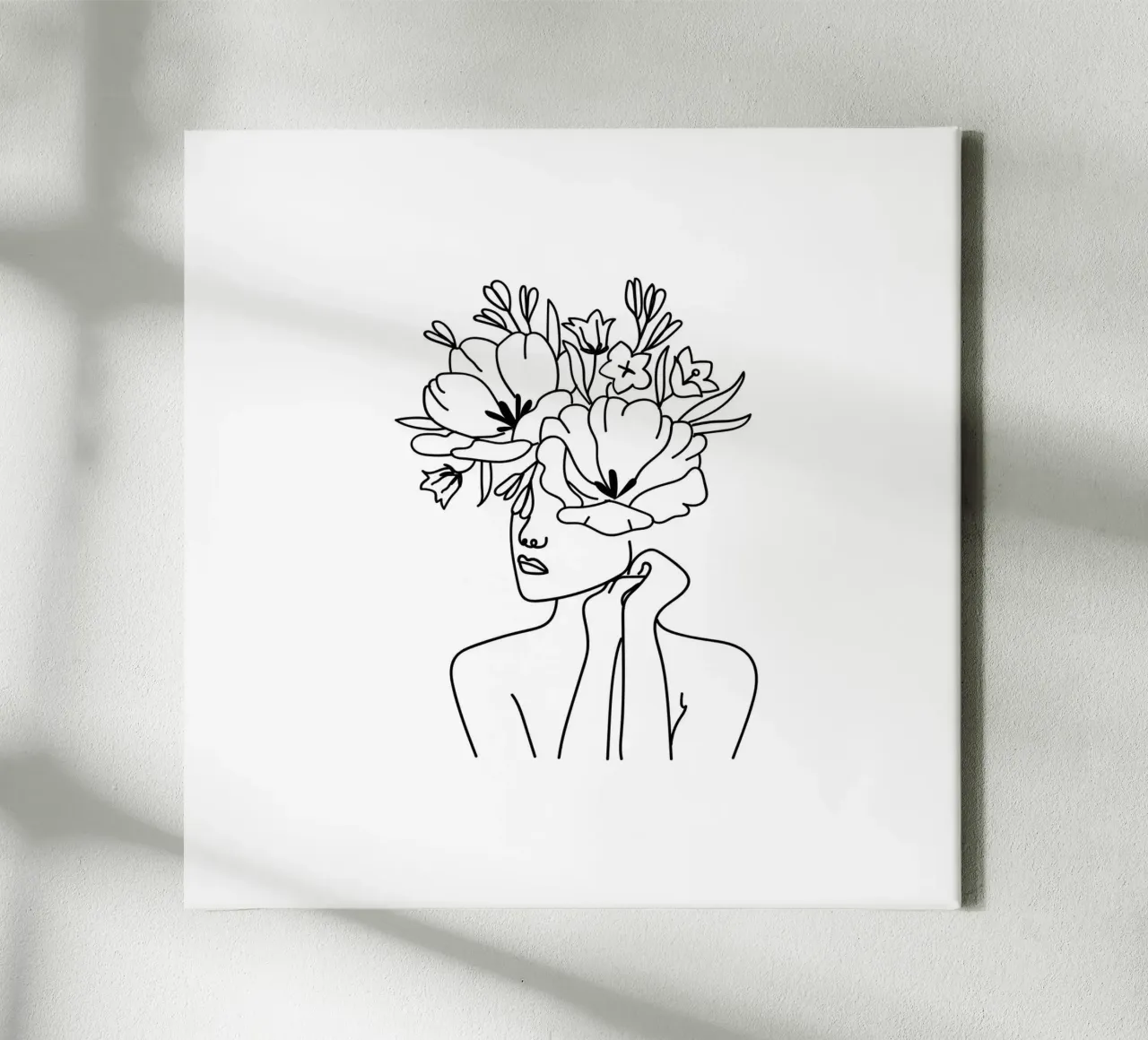 One Line Design n. 6 tela da Yaso Design - One Line Designs