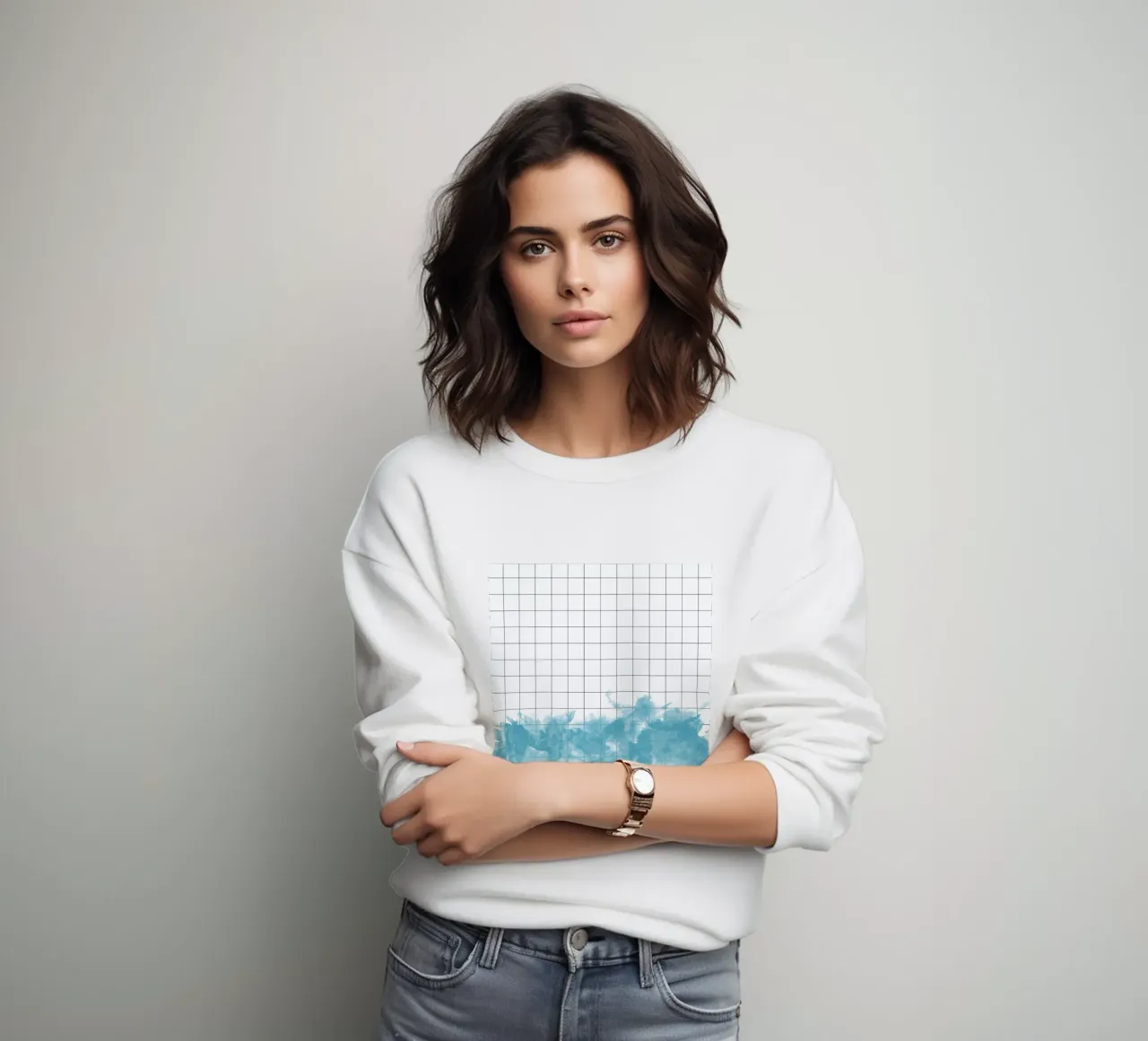 Shallow sweatshirt van Laura O'Connor