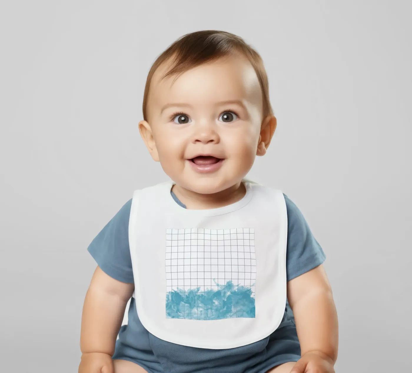 Shallow baby slabbetje van Laura O'Connor