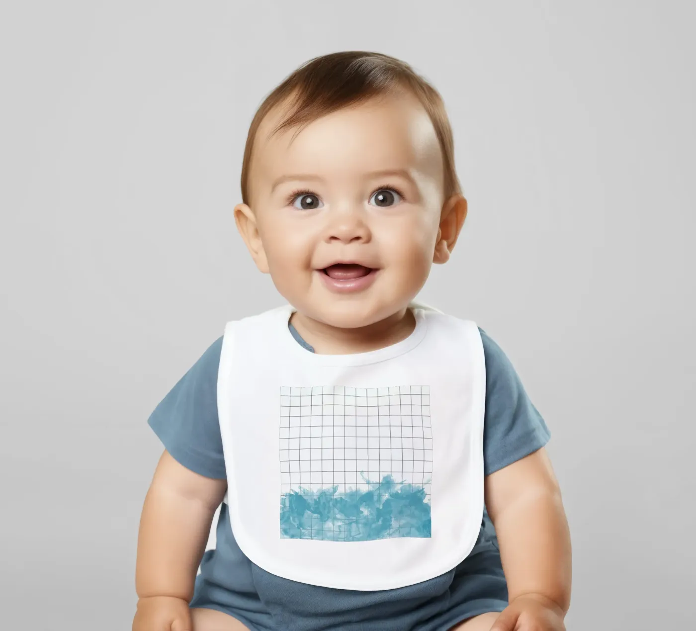 Shallow baby slabbetje van Laura O'Connor