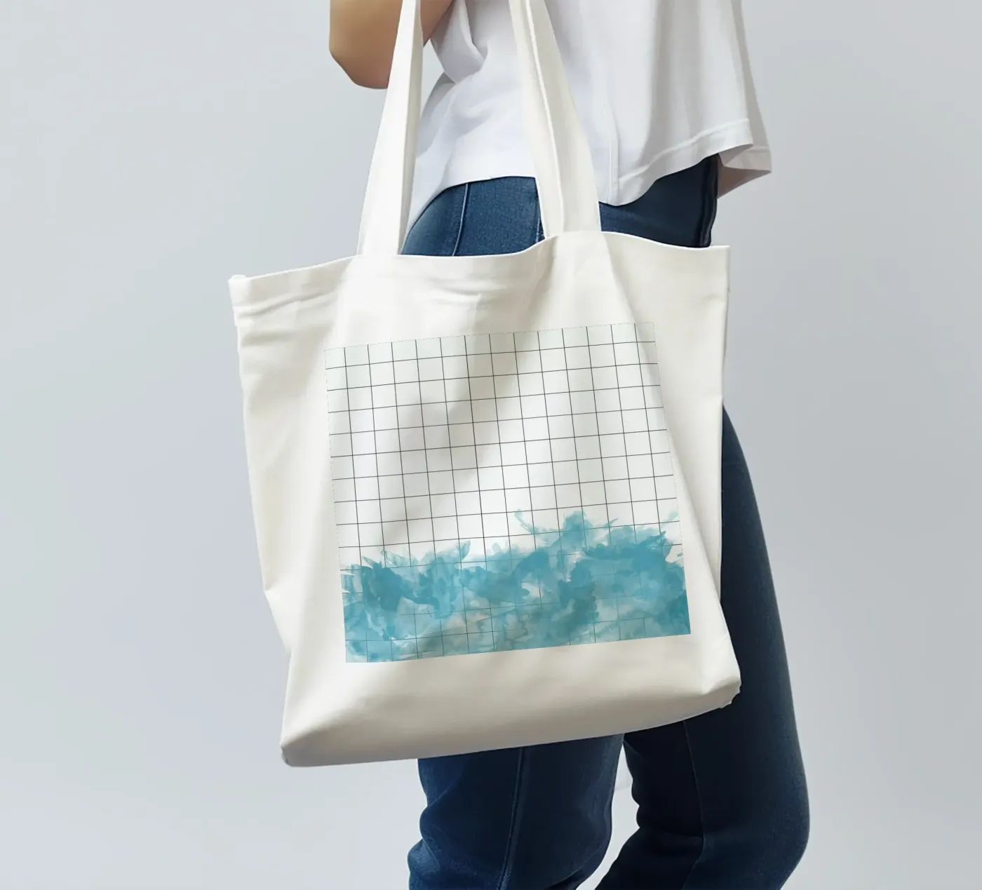 Shallow tote bag by Laura O'Connor