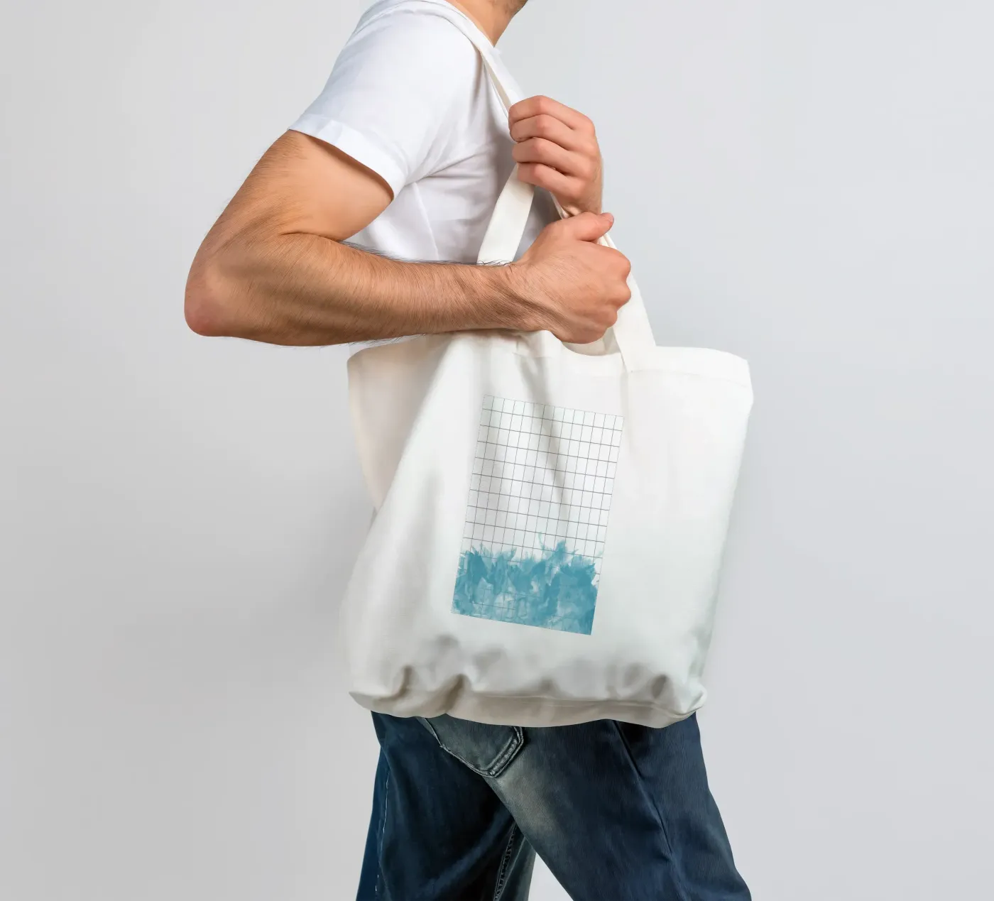 Shallow tote bag by Laura O'Connor
