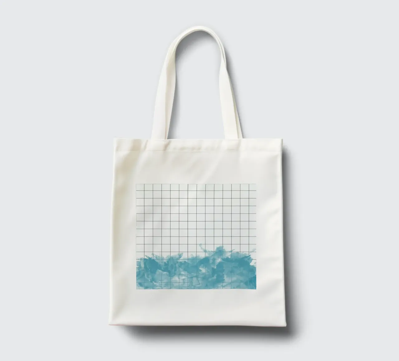 Shallow borsa in juta da Laura O'Connor