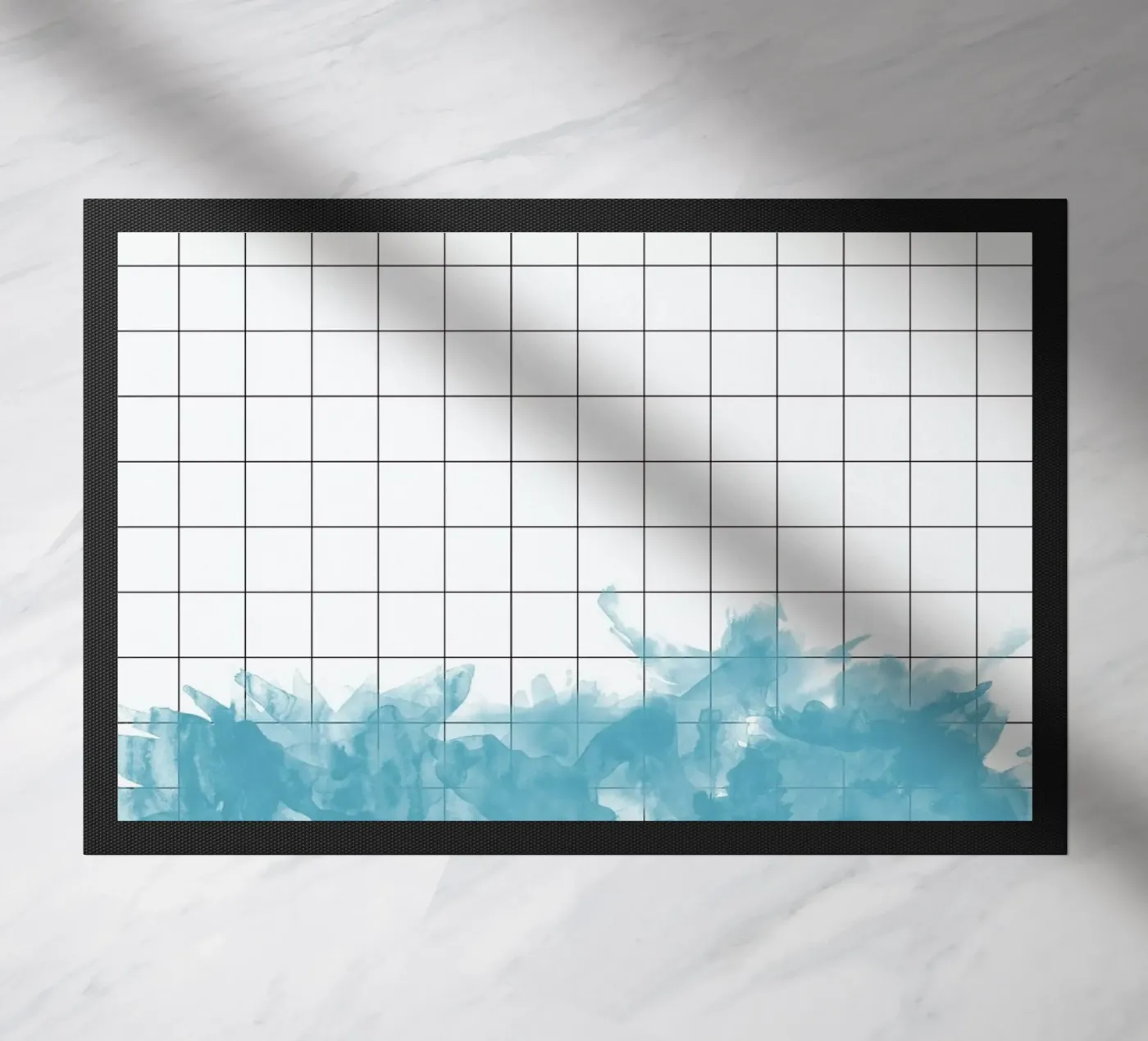 Shallow Fußmatte von Laura O'Connor