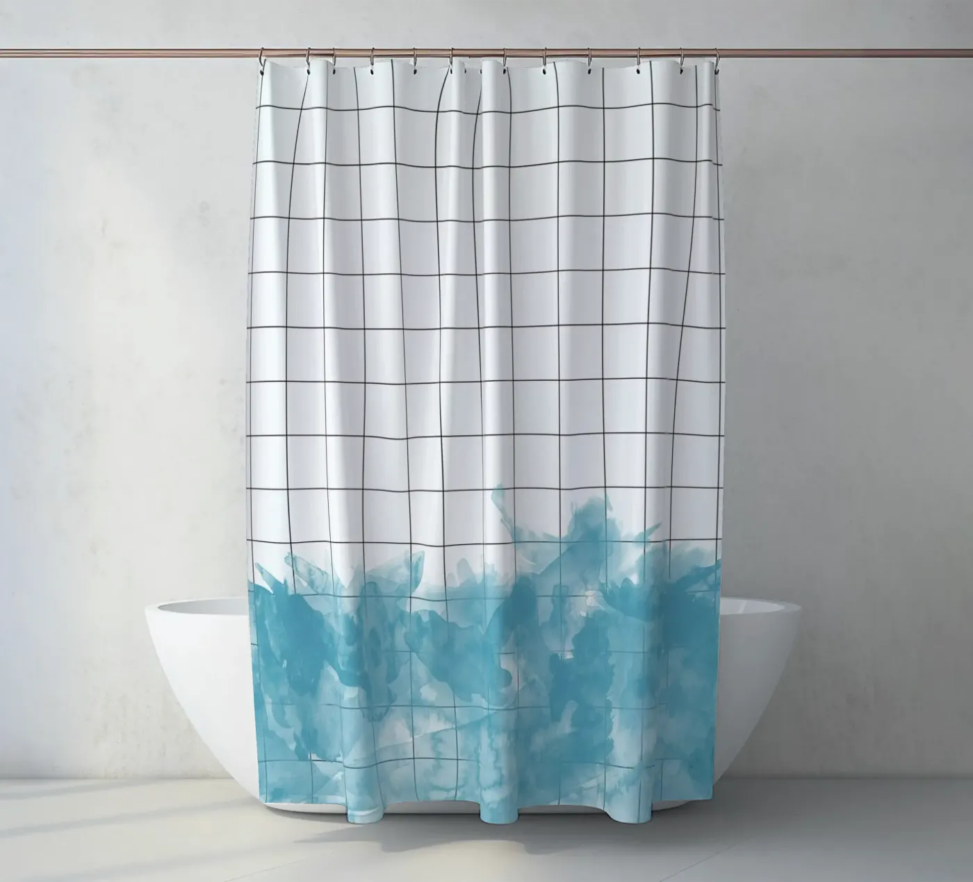 Shallow Duschvorhang von Laura O'Connor