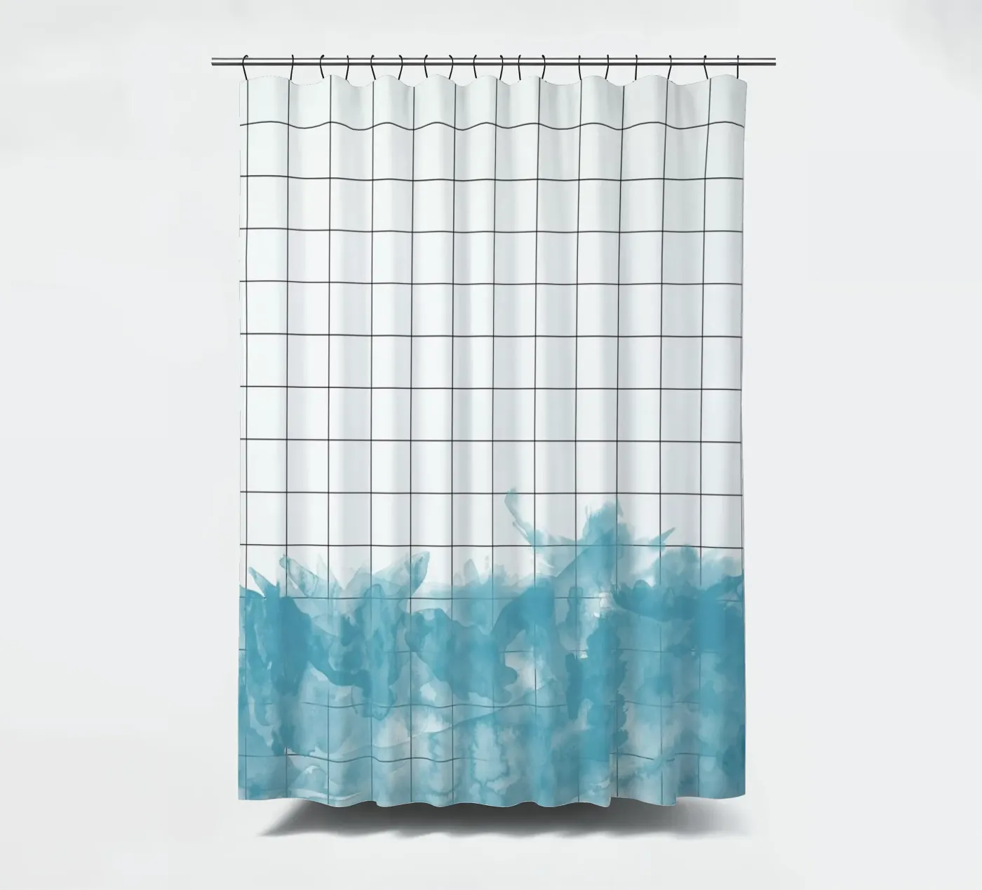 Shallow Duschvorhang von Laura O'Connor