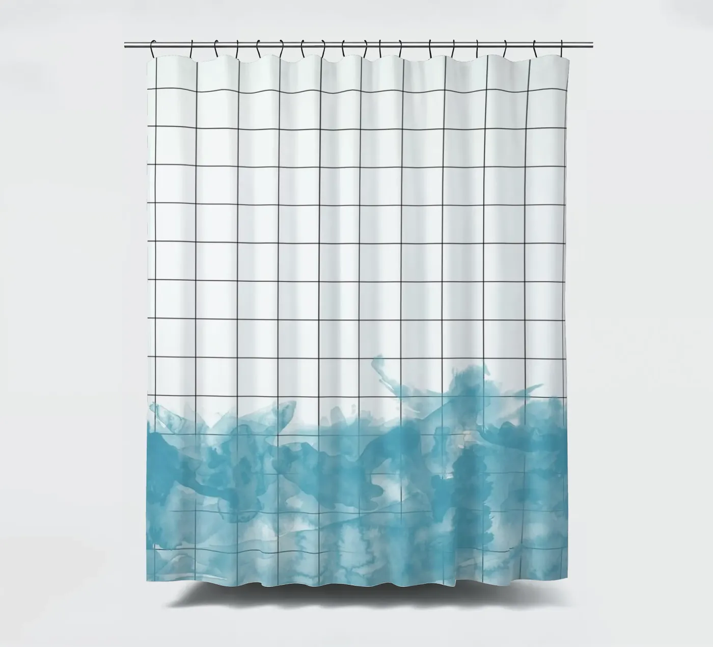 Shallow Duschvorhang von Laura O'Connor