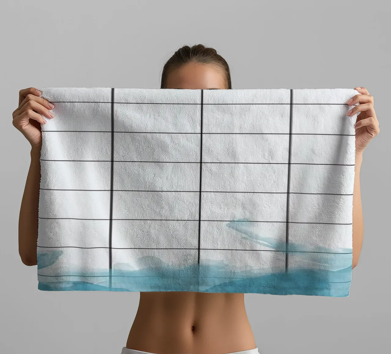 Shallow towel by Laura O'Connor