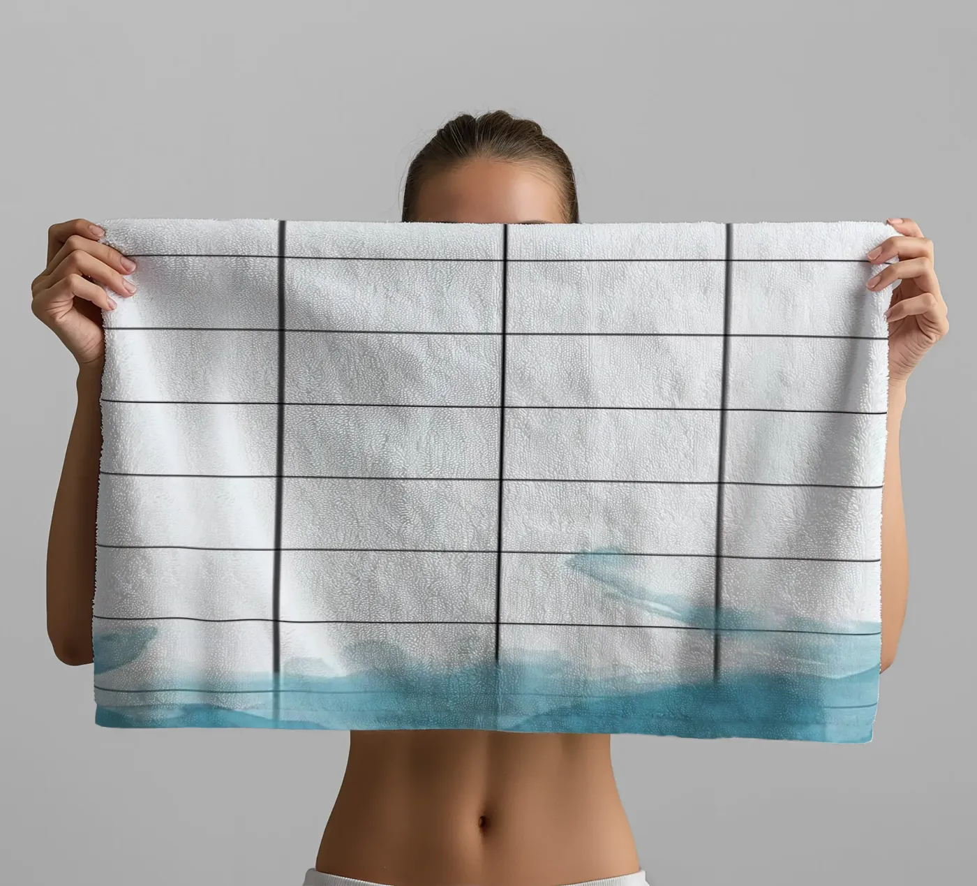 Shallow Handtuch von Laura O'Connor