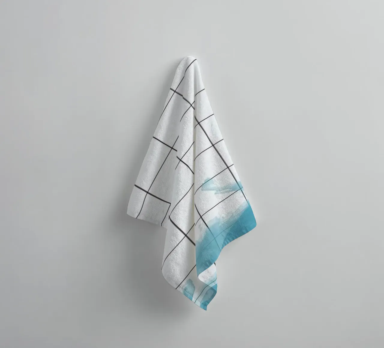 Shallow towel by Laura O'Connor