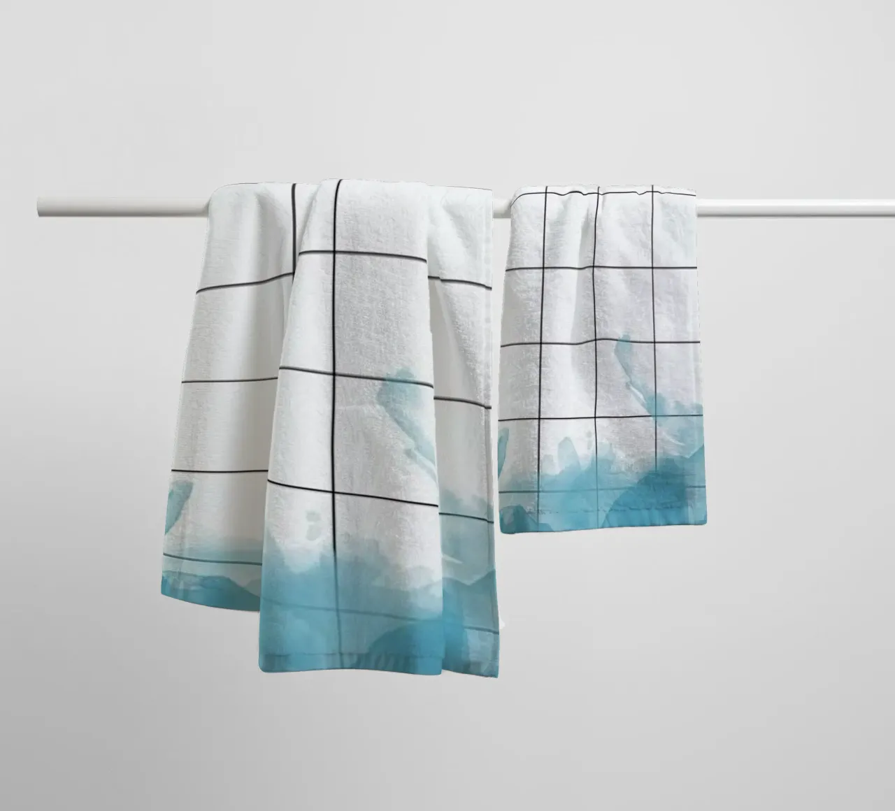 Shallow towel by Laura O'Connor