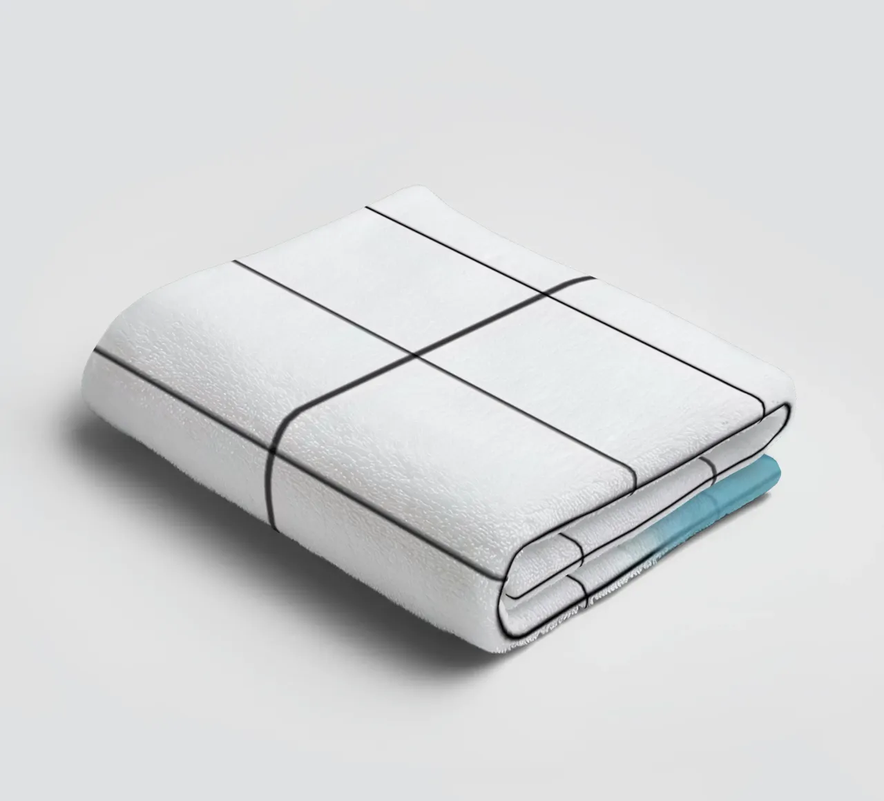 Shallow towel by Laura O'Connor