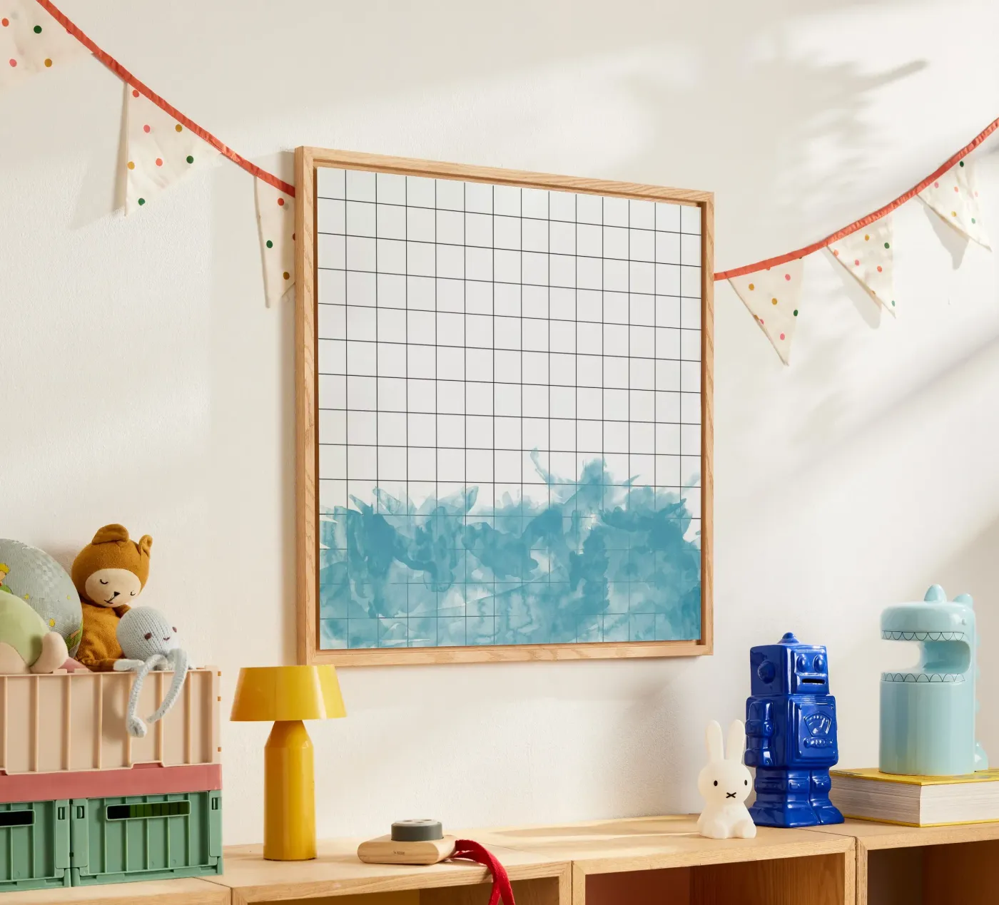 Shallow Acryl-Glas von Laura O'Connor